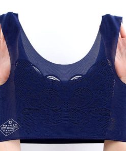 Ultra-thin Plus Size Ice Silk Comfort bra