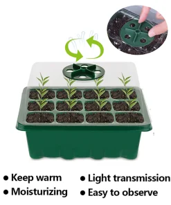 Seed Starting Trays with Grow Light