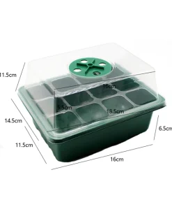 Seed Starting Trays with Grow Light