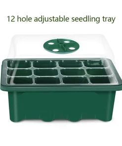 Seed Starting Trays with Grow Light