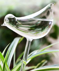 Glass Plant Watering Bulbs