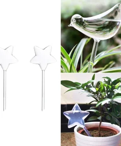 Glass Plant Watering Bulbs