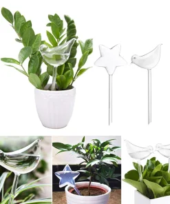 Glass Plant Watering Bulbs