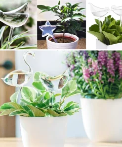 Glass Plant Watering Bulbs