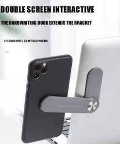 Rotatable Monitor Phone Holder Extension