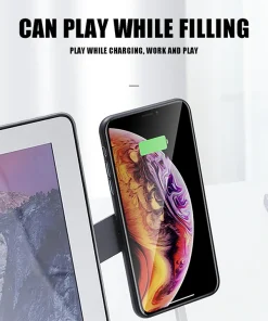 Rotatable Monitor Phone Holder Extension