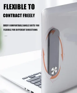 Rotatable Monitor Phone Holder Extension