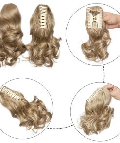 Claw-On Pony Tail Extension