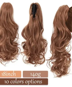 Claw-On Pony Tail Extension