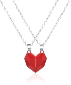 Magnetic Heart Necklace