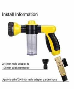 Garden Watering Jet Spray