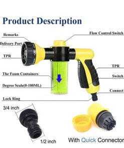 Garden Watering Jet Spray