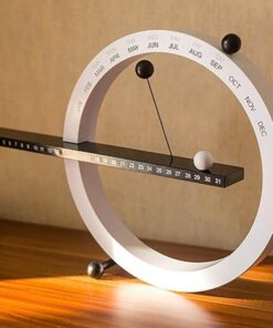 Flip Magnetic Manual Daily Desktop Calendar