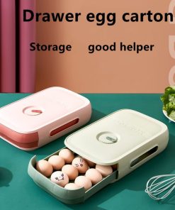 EGG STORAGE DRAWER BOX
