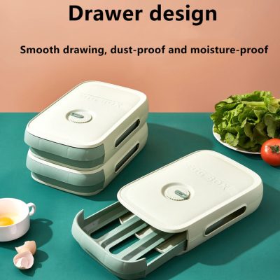EGG STORAGE DRAWER BOX