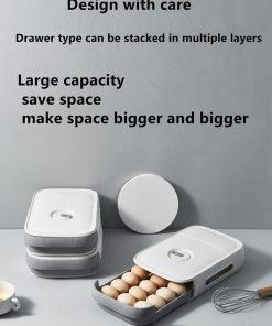 EGG STORAGE DRAWER BOX