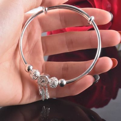 DREAMCATCHER CHARM BRACELET
