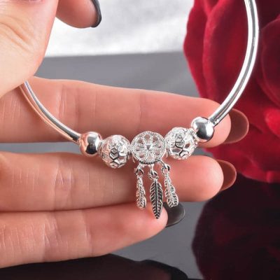 DREAMCATCHER CHARM BRACELET