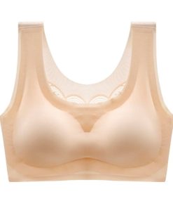 Ultra-thin Plus Size Ice Silk Comfort bra