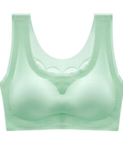 Ultra-thin Plus Size Ice Silk Comfort bra