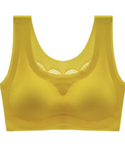 Ultra-thin Plus Size Ice Silk Comfort bra