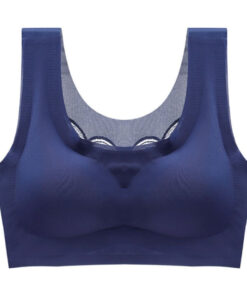 Ultra-thin Plus Size Ice Silk Comfort bra