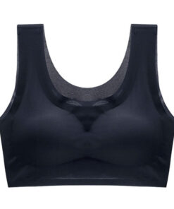 Ultra-thin Plus Size Ice Silk Comfort bra