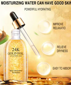24K Gold Collagen Ampoule Lifting Serum
