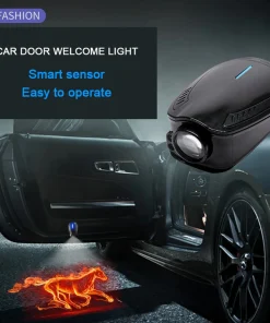 3D Car Door LED Laser Logo Projector