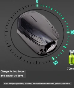 3D Car Door LED Laser Logo Projector