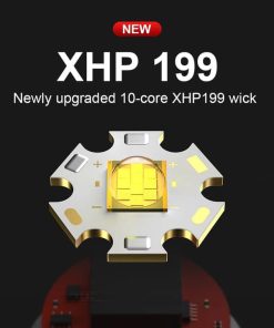 High Lumen Tactical Flashlight