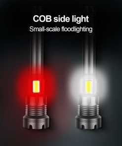 High Lumen Tactical Flashlight