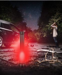 High Lumen Tactical Flashlight