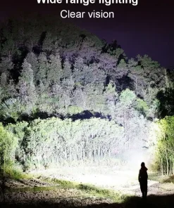 High Lumen Tactical Flashlight