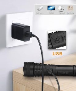 High Lumen Tactical Flashlight