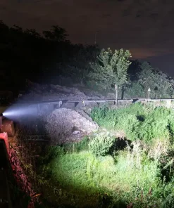 High Lumen Tactical Flashlight