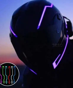 LED Cold Light Helmet Lighting Kits