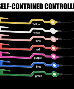 LED Cold Light Helmet Lighting Kits