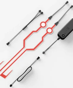 LED Cold Light Helmet Lighting Kits