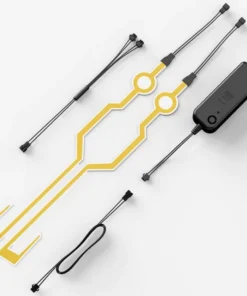 LED Cold Light Helmet Lighting Kits