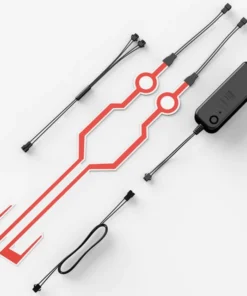 LED Cold Light Helmet Lighting Kits