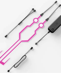 LED Cold Light Helmet Lighting Kits