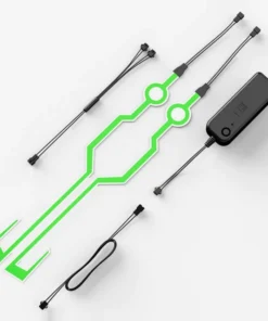 LED Cold Light Helmet Lighting Kits