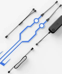 LED Cold Light Helmet Lighting Kits