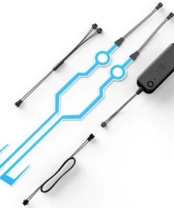 LED Cold Light Helmet Lighting Kits