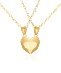 Magnetic Heart Necklace