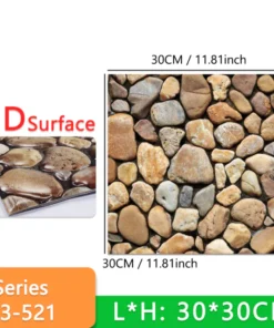 3D Peel and Stick Wall Tiles