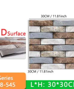3D Peel and Stick Wall Tiles