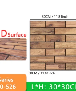 3D Peel and Stick Wall Tiles