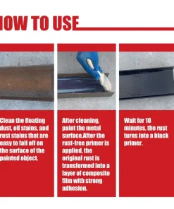 WATER-BASED METAL RUST REMOVER
